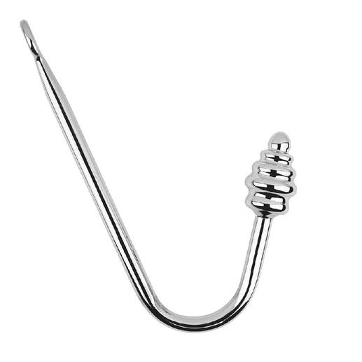 Anal Hooks Hook Anal 8826 Ribbed GreatBenefit Set Screw-in 0810